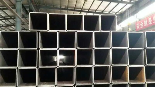 靖远q355d无缝方矩管型号价格