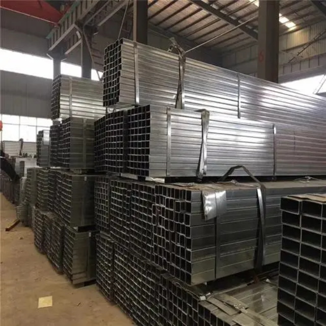 靖远Q355B光亮方管 冷拉精加工高精度矩形管材